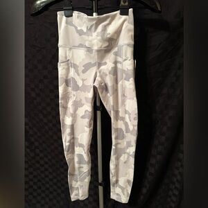 Yoga Licious Camo Print Leggings